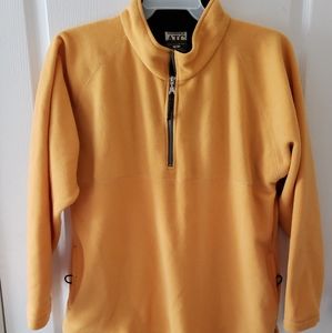 Yellow Fleece Pullover